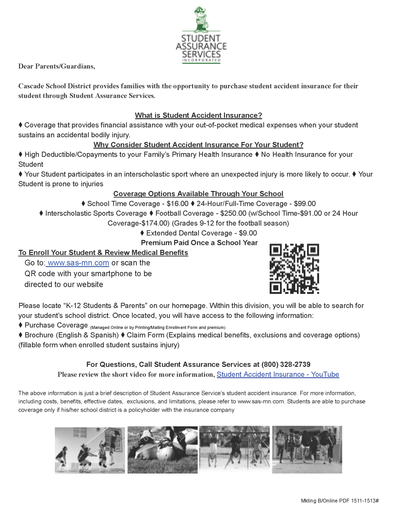 Student Assurance Services