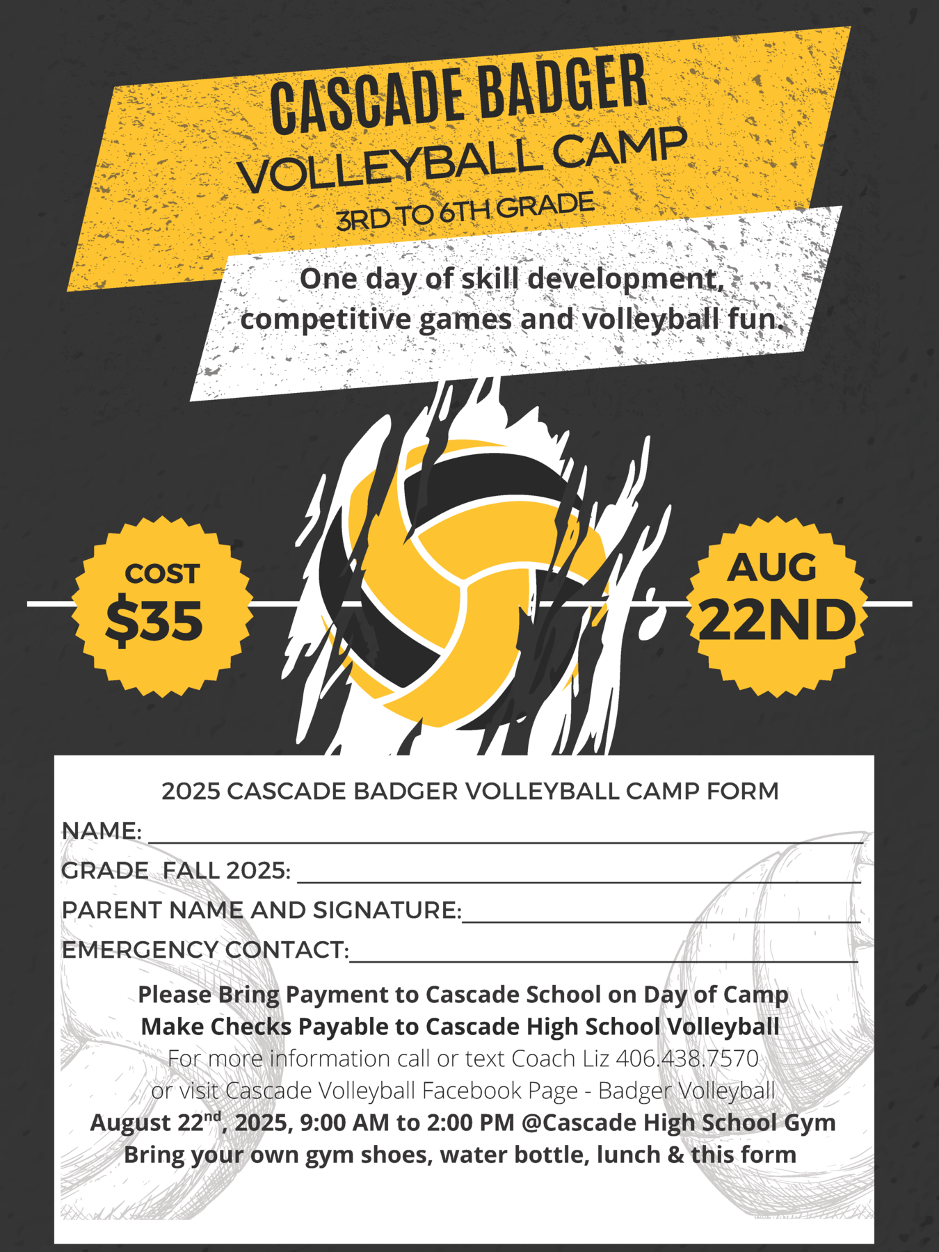 3rd - 6th VB Camp