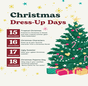 Christmas Dress Up Days